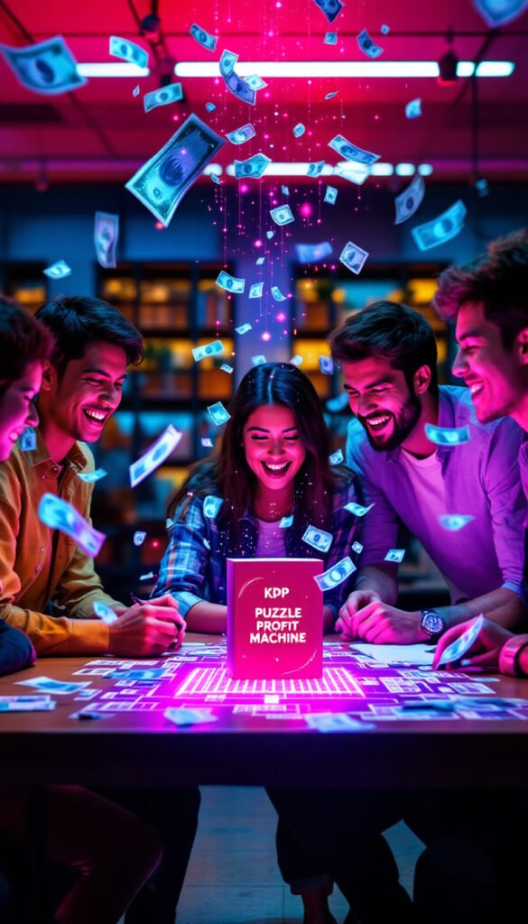 KDP proffit puzzle