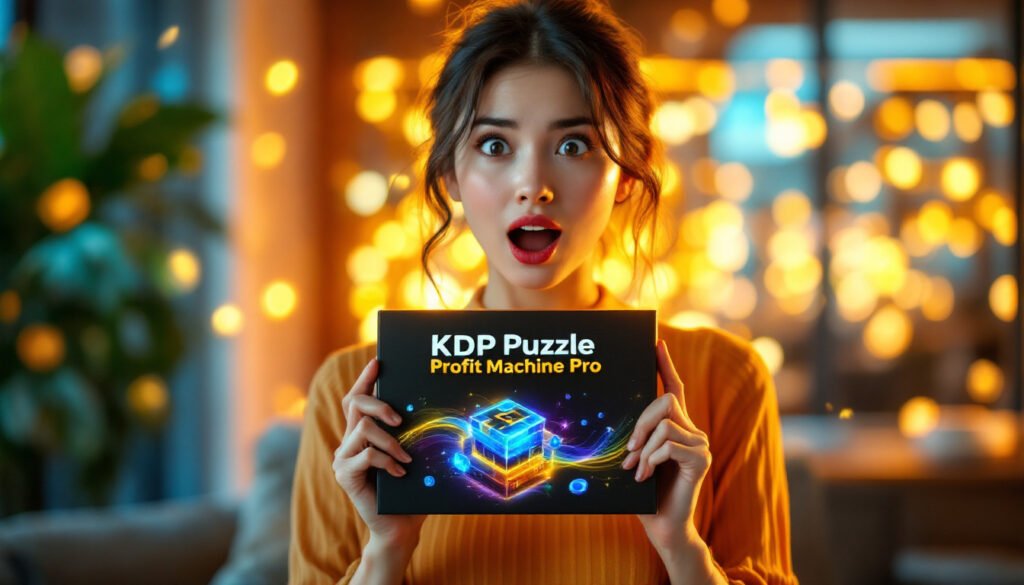Kdp Puzzle profit machine pro